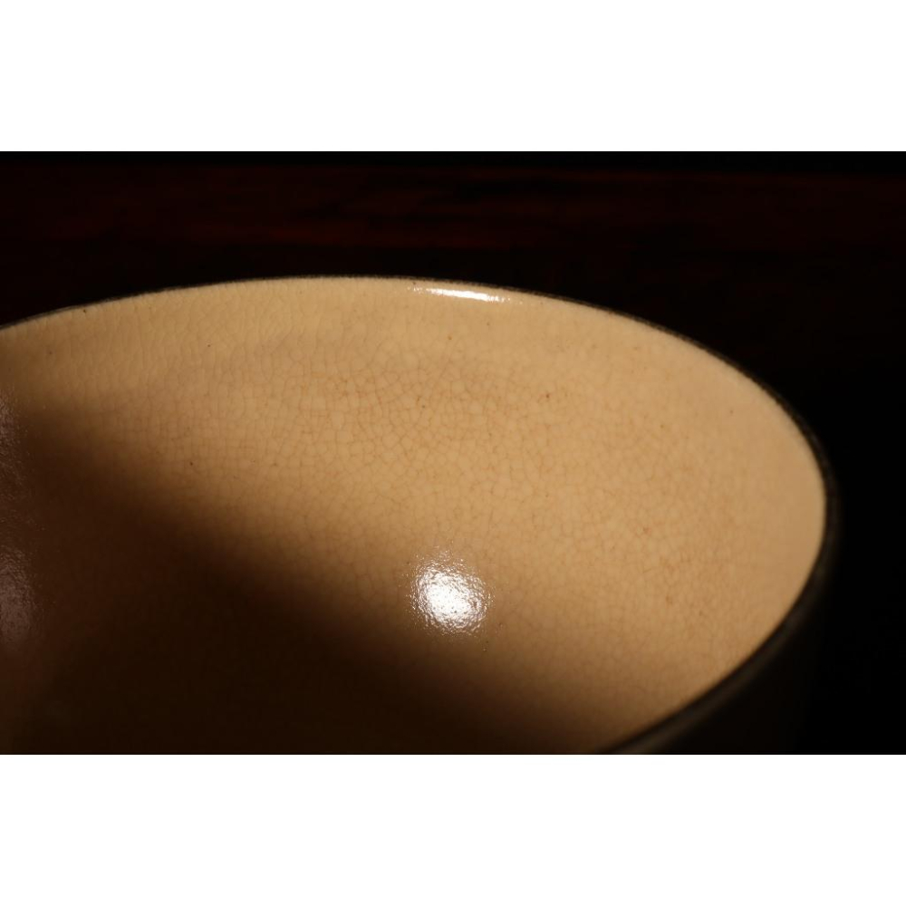 《部町》日本 清風款  毬樣抹茶碗｜抹茶 茶道具 茶道 花道 花藝 神社 京都 古董 茶碗 茶杯-細節圖6