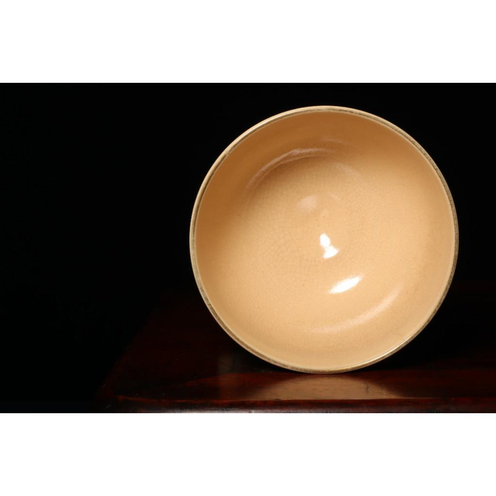 《部町》日本 清風款  毬樣抹茶碗｜抹茶 茶道具 茶道 花道 花藝 神社 京都 古董 茶碗 茶杯-細節圖7