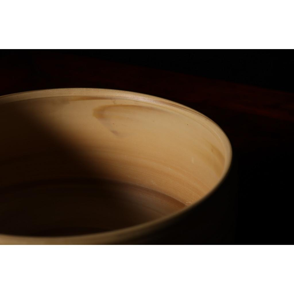 《部町》日本 作家款 絞胎 練り込み 抹茶碗 ｜抹茶 茶道具 茶道 花道 花藝 神社 京都 古董 茶碗 茶杯-細節圖5