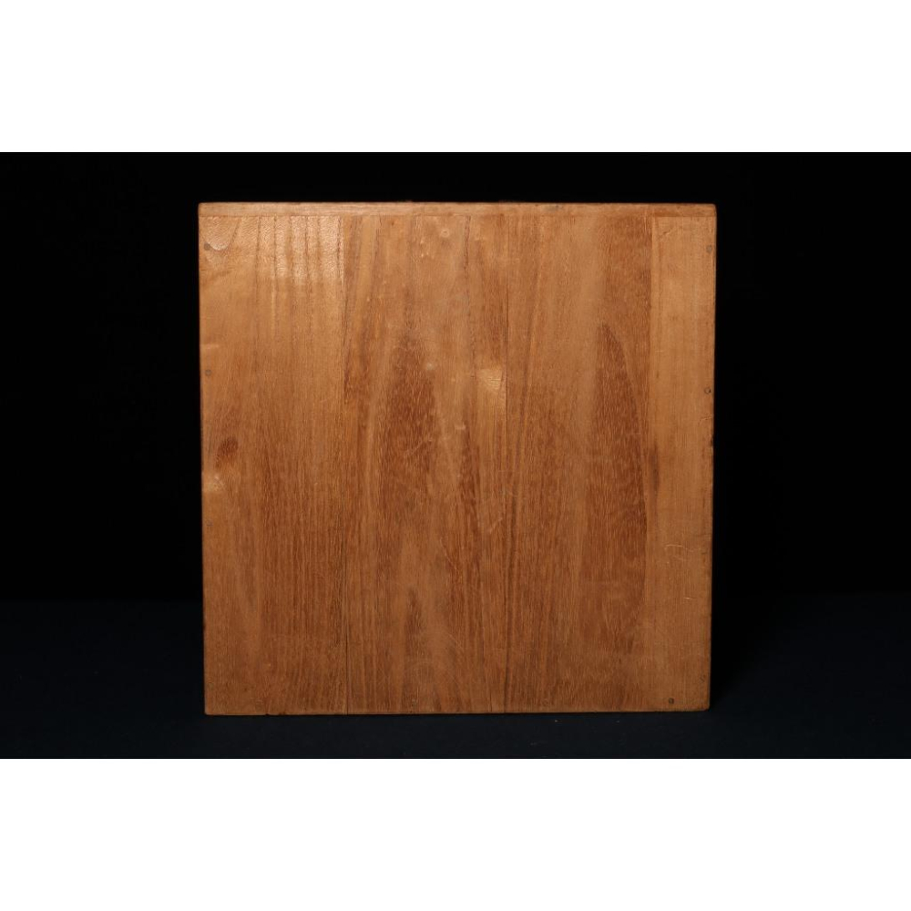 《部町》日本 梧桐木 天然木造 純銅配件 茶箱 茶冊｜抹茶 茶道具 茶道 花道 花藝 神社 京都 古董 茶碗 茶杯-細節圖7