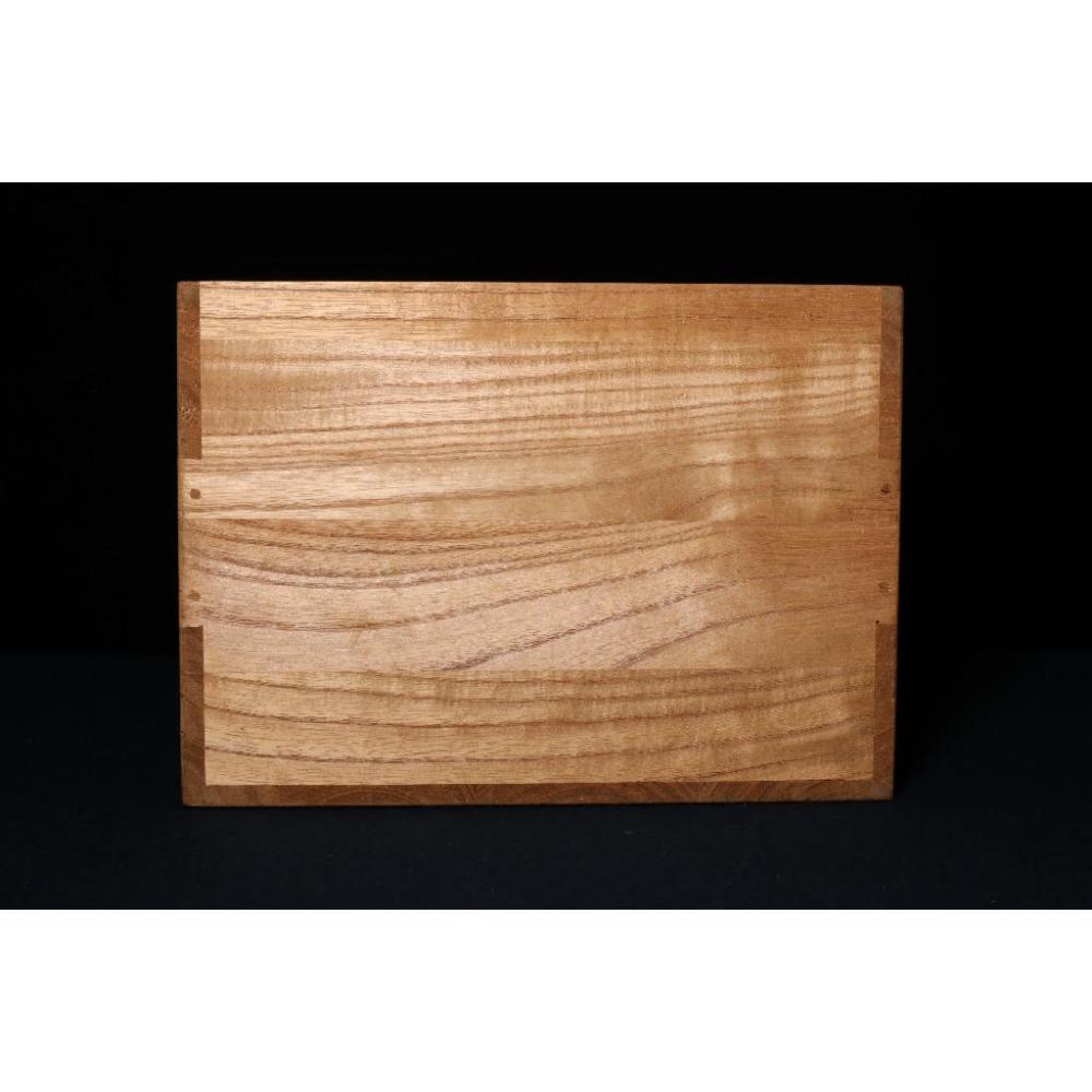 《部町》日本 梧桐木 天然木造 純銅配件 茶箱 茶冊｜抹茶 茶道具 茶道 花道 花藝 神社 京都 古董 茶碗 茶杯-細節圖8