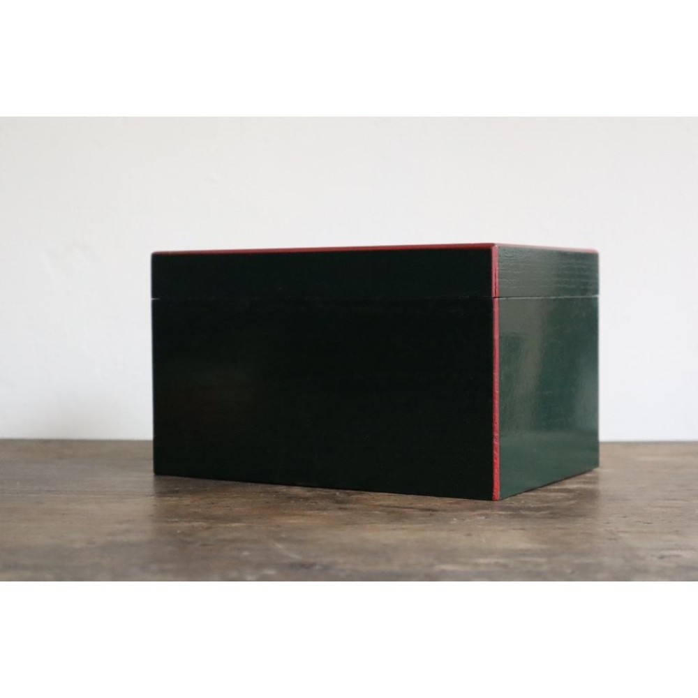 《部町》日本 木胎 利休茶箱｜抹茶 茶道具 茶道 花道 花藝 神社 京都 古董 茶碗 茶杯-細節圖6