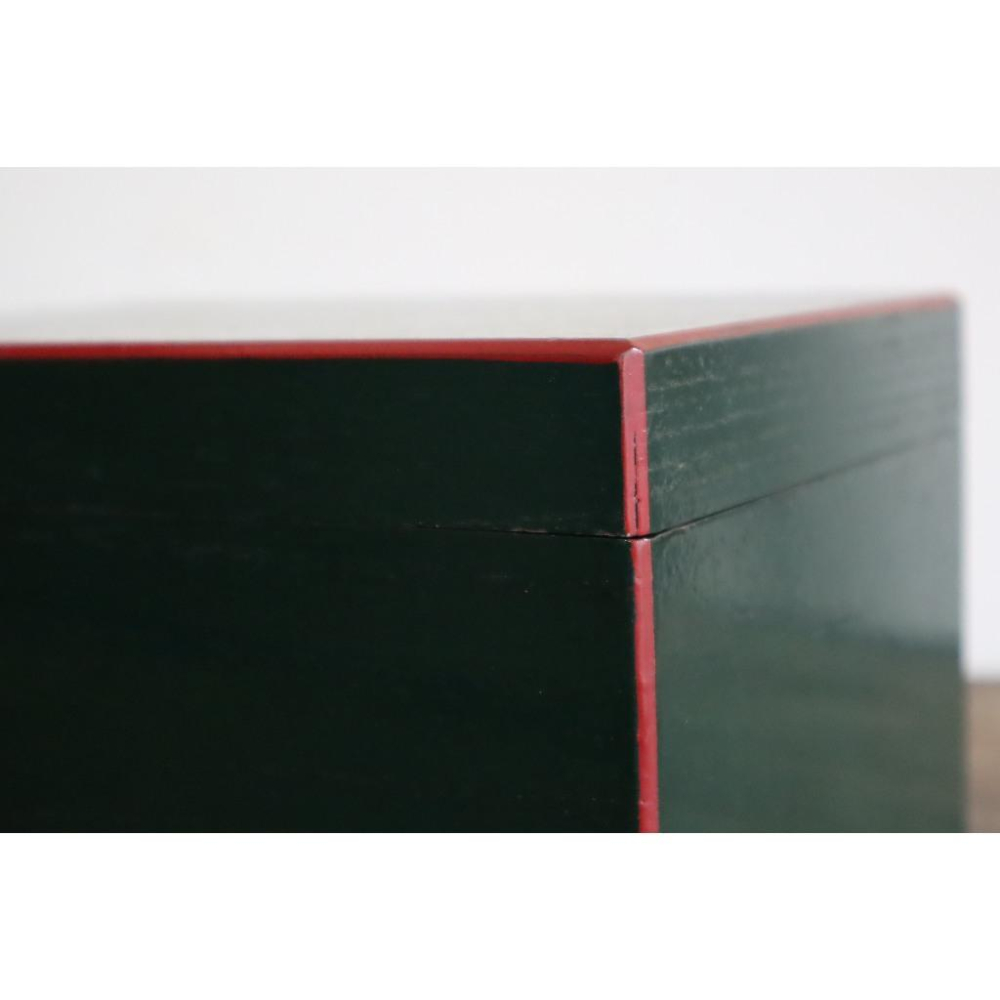 《部町》日本 木胎 利休茶箱｜抹茶 茶道具 茶道 花道 花藝 神社 京都 古董 茶碗 茶杯-細節圖8