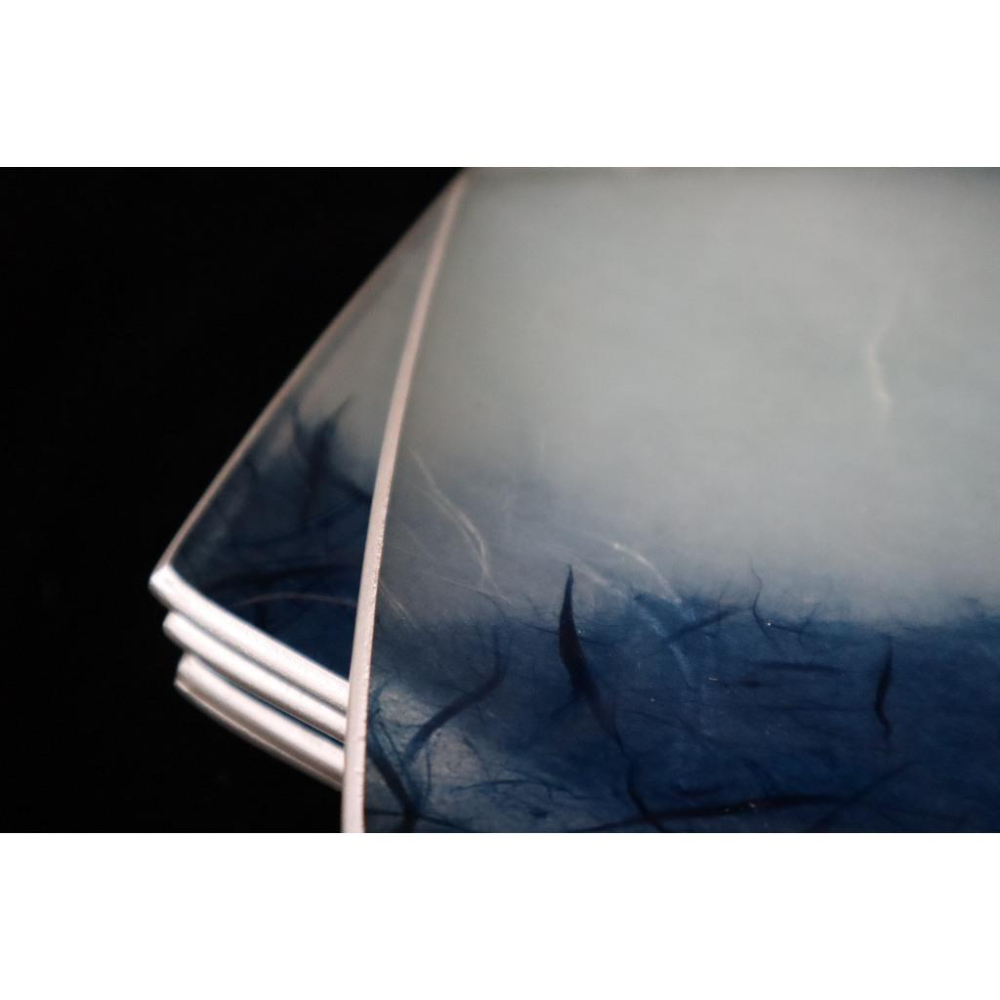 《部町》日本 手造 和紙玻璃菓子皿 五客｜抹茶 茶道具 茶道 花道 花藝 神社 京都 古董 茶碗 茶杯｜抹茶 茶道具-細節圖7