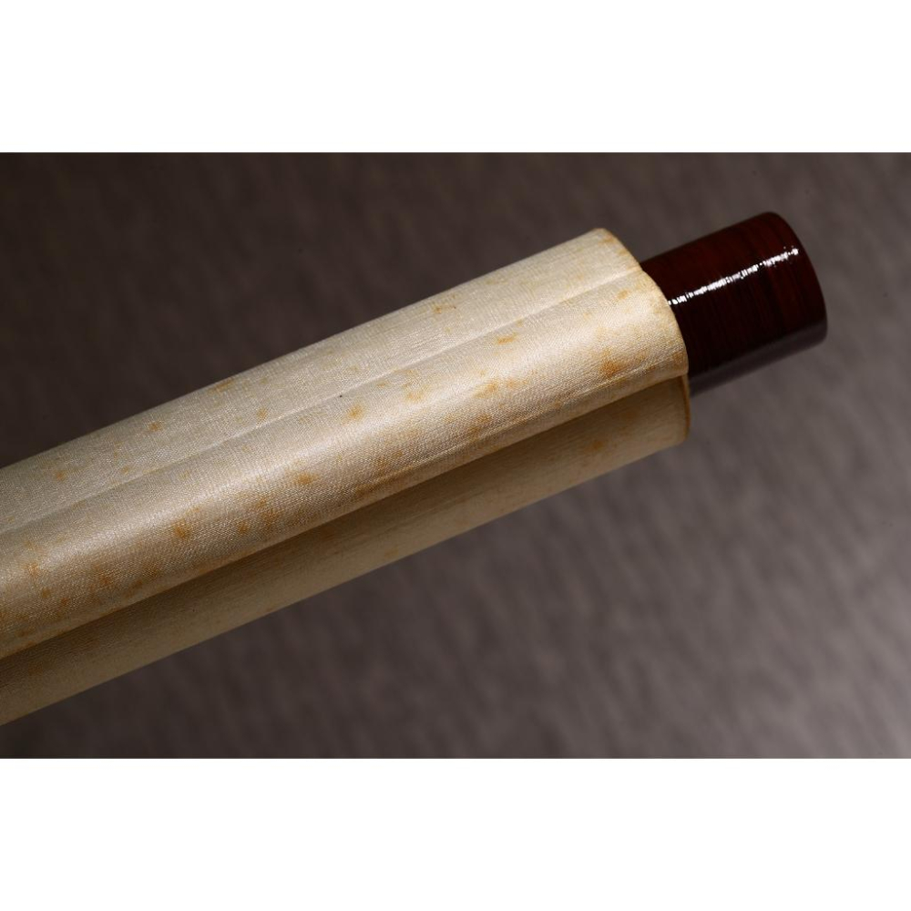 《部町》元興寺僧 圭立 獨坐幽篁裡 書法茶掛 ｜墨寶 文房 茶道 花藝 花道 禪 神社 法師 宗教 佛教 茶掛 掛軸-細節圖5