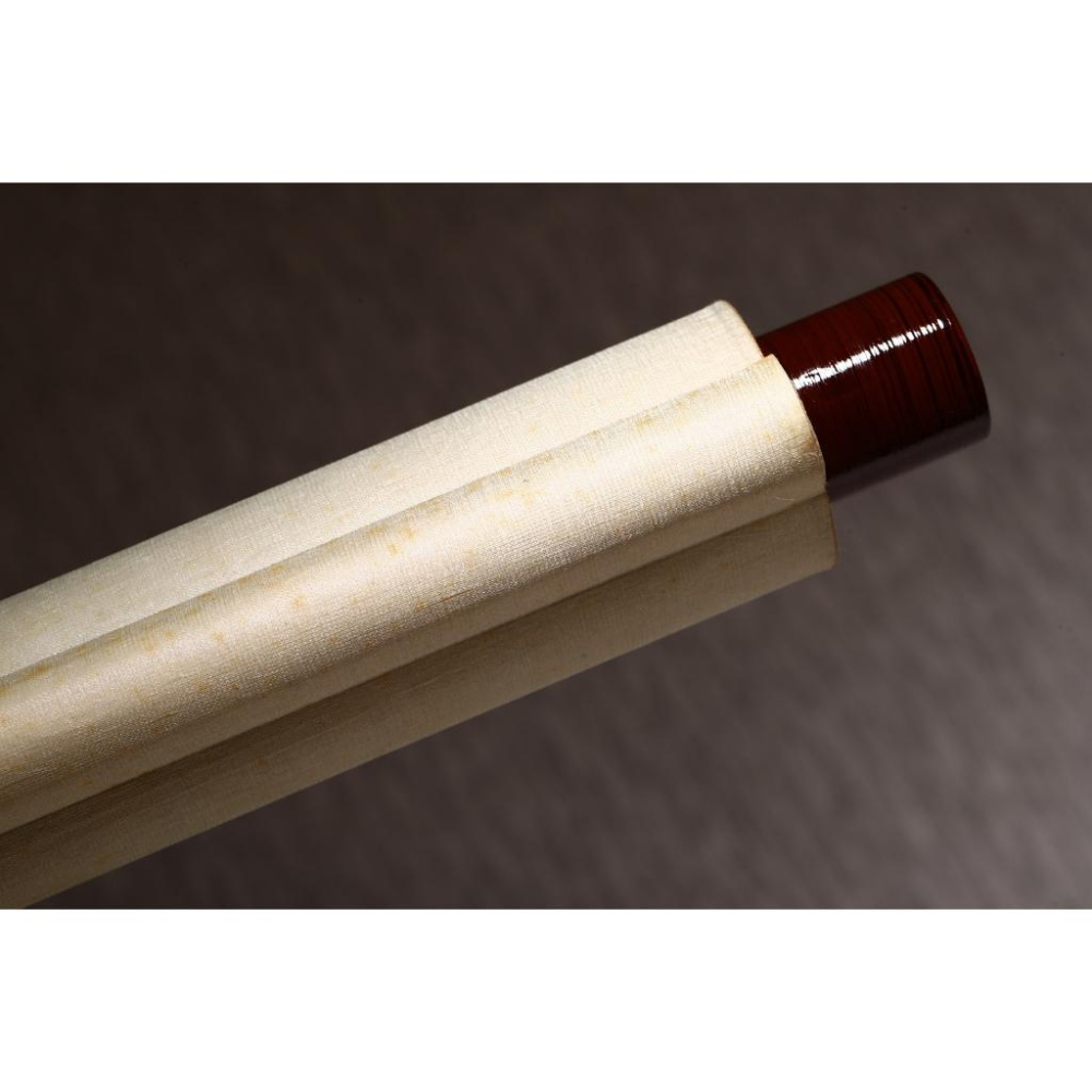 《部町》元興寺僧 圭立 獨坐幽篁裡 書法茶掛 ｜墨寶 文房 茶道 花藝 花道 禪 神社 法師 宗教 佛教 茶掛 掛軸-細節圖6