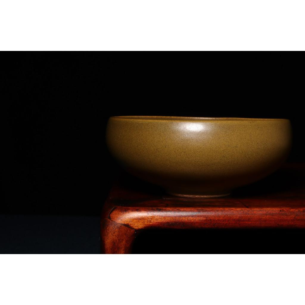 《部町》日本 蕎麥釉 菓子缽 附木箱 ｜抹茶 茶道具 茶道 花道 花藝 神社 京都 古董 茶碗 茶杯-細節圖3