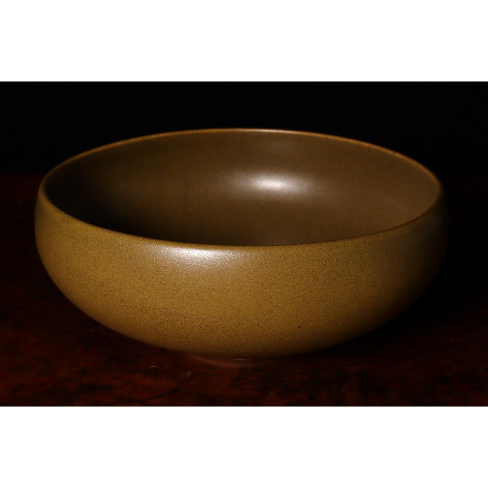 《部町》日本 蕎麥釉 菓子缽 附木箱 ｜抹茶 茶道具 茶道 花道 花藝 神社 京都 古董 茶碗 茶杯-細節圖4