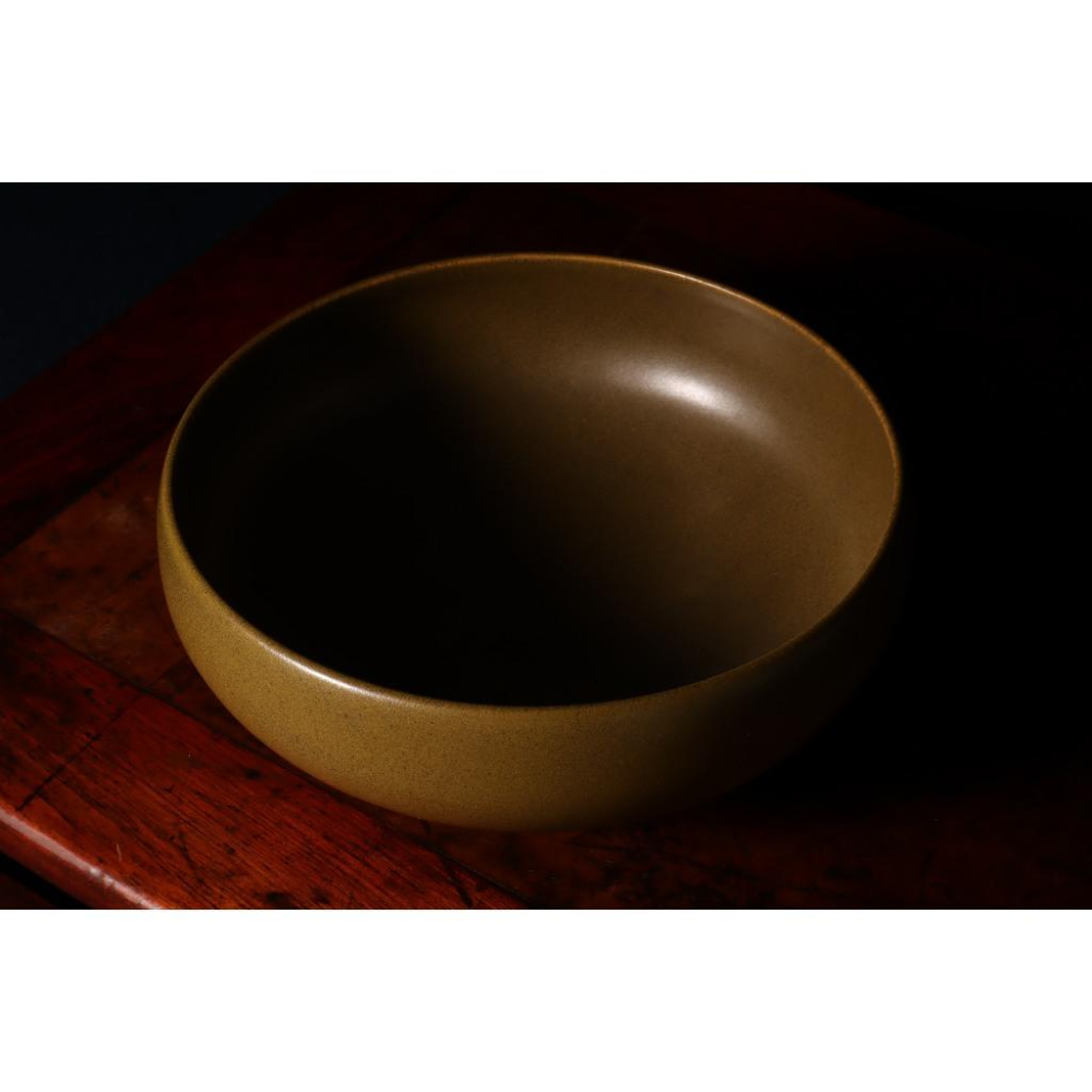 《部町》日本 蕎麥釉 菓子缽 附木箱 ｜抹茶 茶道具 茶道 花道 花藝 神社 京都 古董 茶碗 茶杯-細節圖6