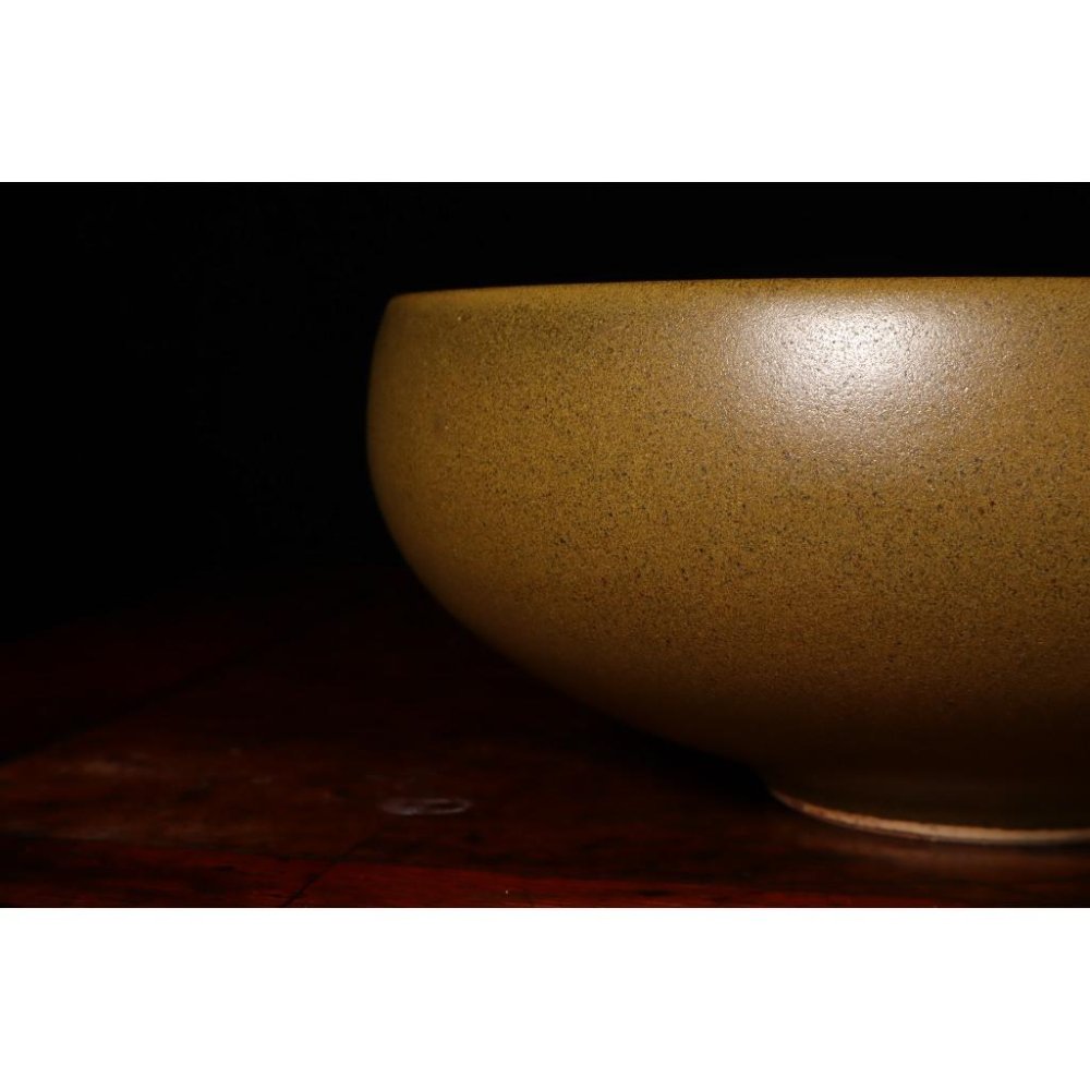 《部町》日本 蕎麥釉 菓子缽 附木箱 ｜抹茶 茶道具 茶道 花道 花藝 神社 京都 古董 茶碗 茶杯-細節圖7