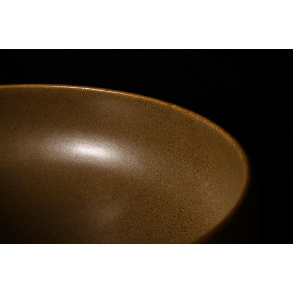 《部町》日本 蕎麥釉 菓子缽 附木箱 ｜抹茶 茶道具 茶道 花道 花藝 神社 京都 古董 茶碗 茶杯-細節圖8