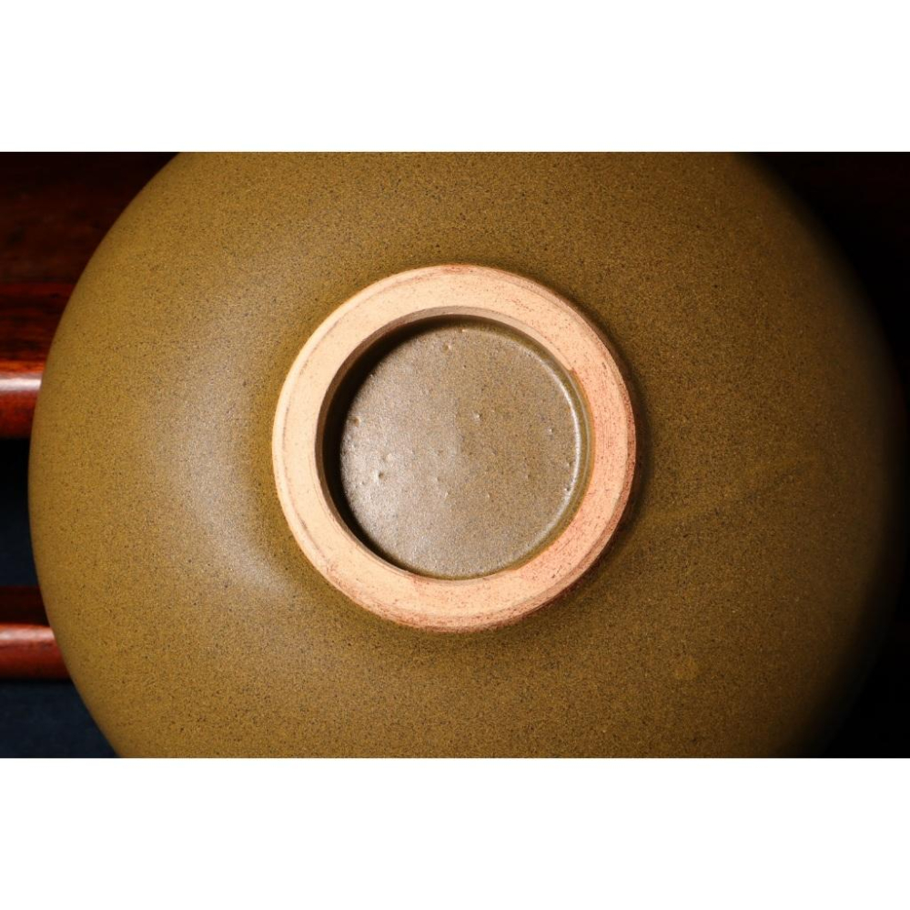 《部町》日本 蕎麥釉 菓子缽 附木箱 ｜抹茶 茶道具 茶道 花道 花藝 神社 京都 古董 茶碗 茶杯-細節圖9