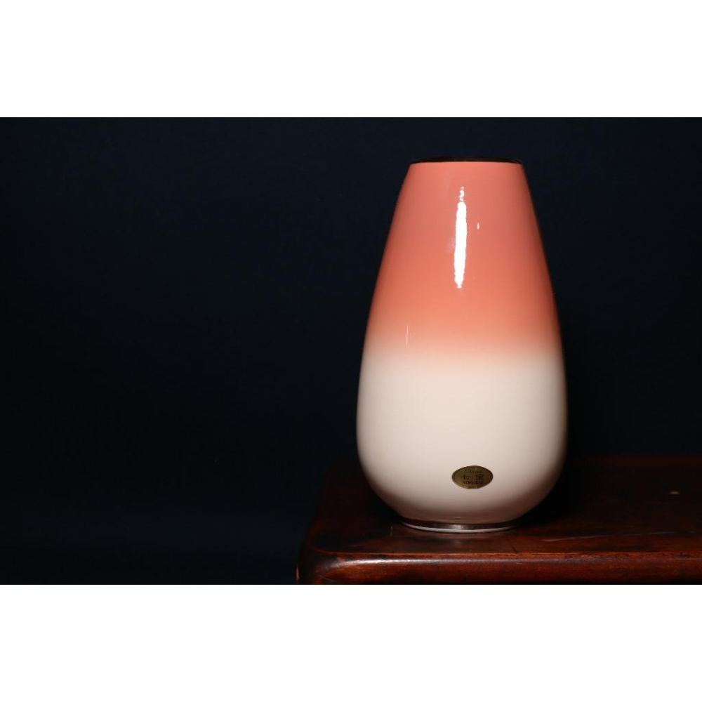 《部町》七寶燒 赤富士 花瓶 花器 ｜抹茶 茶道具 茶道 花道 花藝 神社 茶葉 茶杯 茶海 茶藝 普洱茶-細節圖3