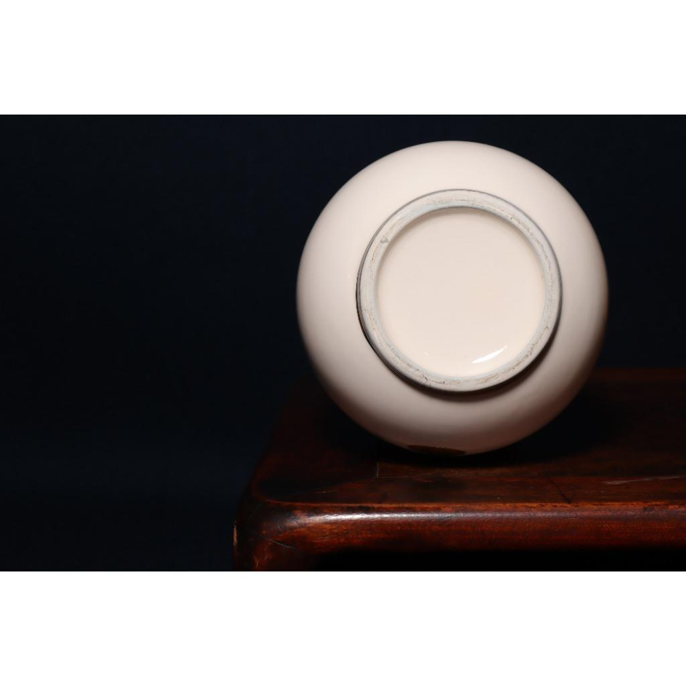 《部町》七寶燒 赤富士 花瓶 花器 ｜抹茶 茶道具 茶道 花道 花藝 神社 茶葉 茶杯 茶海 茶藝 普洱茶-細節圖8