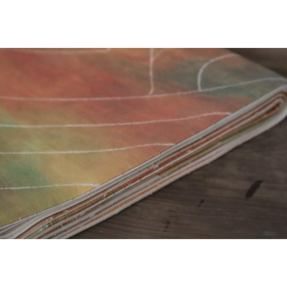 《部町》日本 佐賀織 七彩光影 六通和服腰帶 茶墊 茶巾 |浴衣 着物 袋帶 茶碗 茶道具 茶席 桌巾 花藝 茶杯-細節圖2