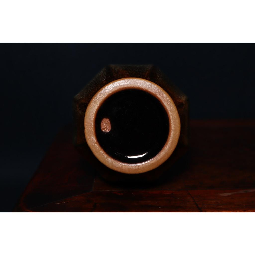 《部町》日本 神宮式祭典 御供素瓶燒製 六角瓶 花瓶 附木箱  ｜抹茶 茶道具 茶道 花道 花藝 神社 茶葉 茶杯 茶海-細節圖7