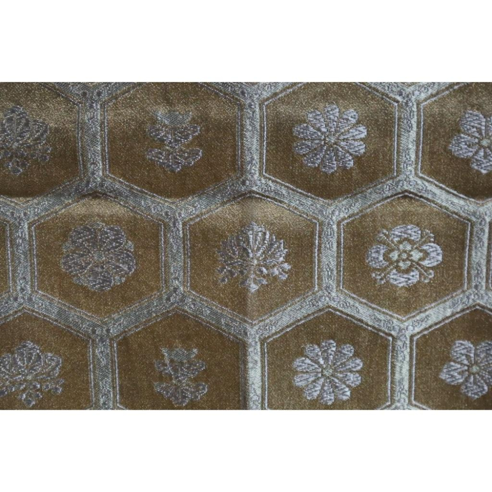 《部町》日本 西陣織 金線龜甲紋 六通和服腰帶 茶巾 茶墊|浴衣 着物 袋帶 茶碗 茶道具 茶席 桌巾 花藝 茶杯-細節圖6