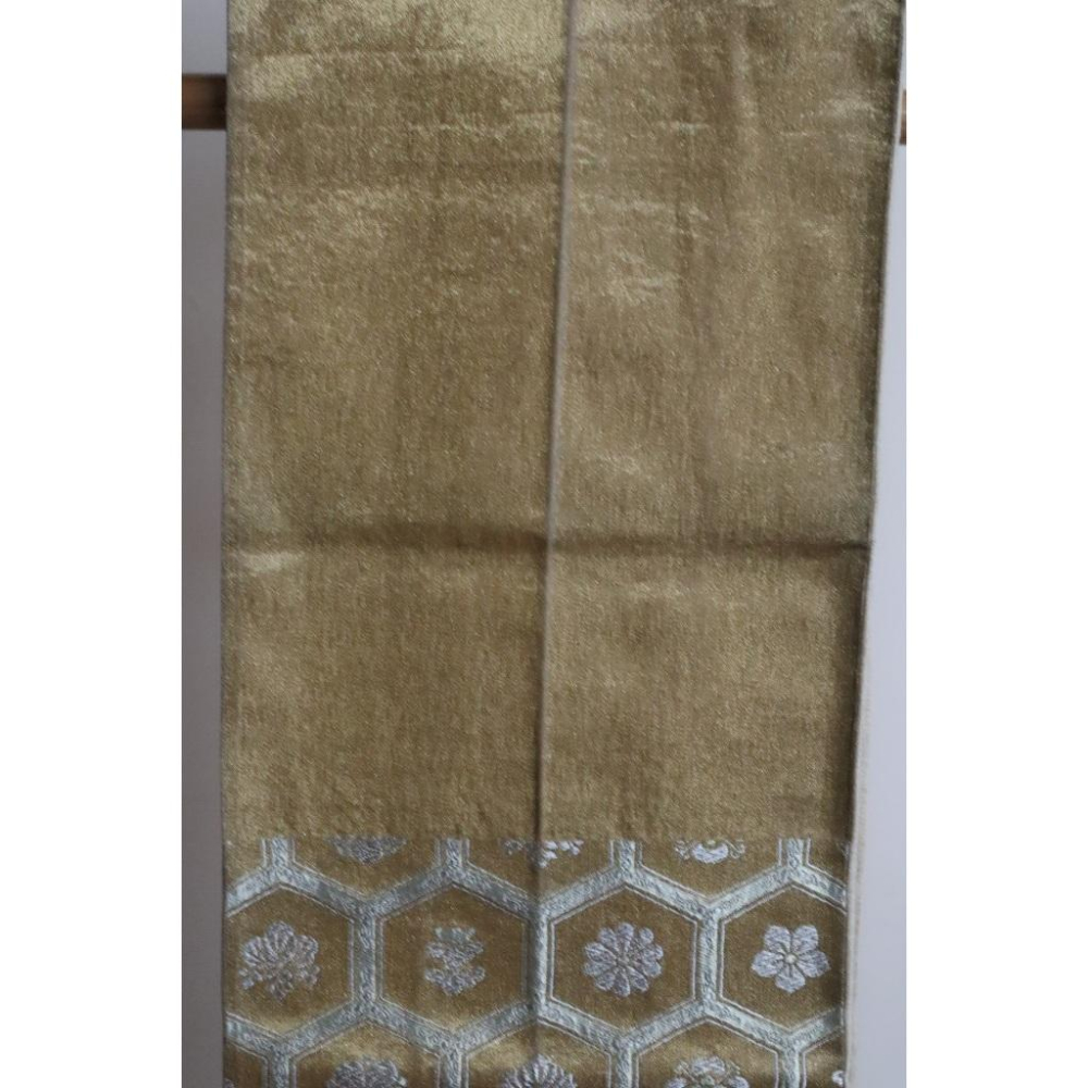 《部町》日本 西陣織 金線龜甲紋 六通和服腰帶 茶巾 茶墊|浴衣 着物 袋帶 茶碗 茶道具 茶席 桌巾 花藝 茶杯-細節圖7