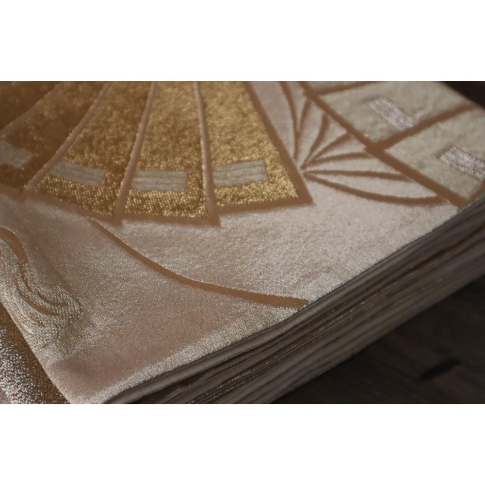 《部町》日本 金銀線入 葵扇紋 六通 和服腰帶 茶巾 茶墊 |浴衣 着物 袋帶 茶碗 茶道具 茶席 桌巾 花藝 茶杯-細節圖6