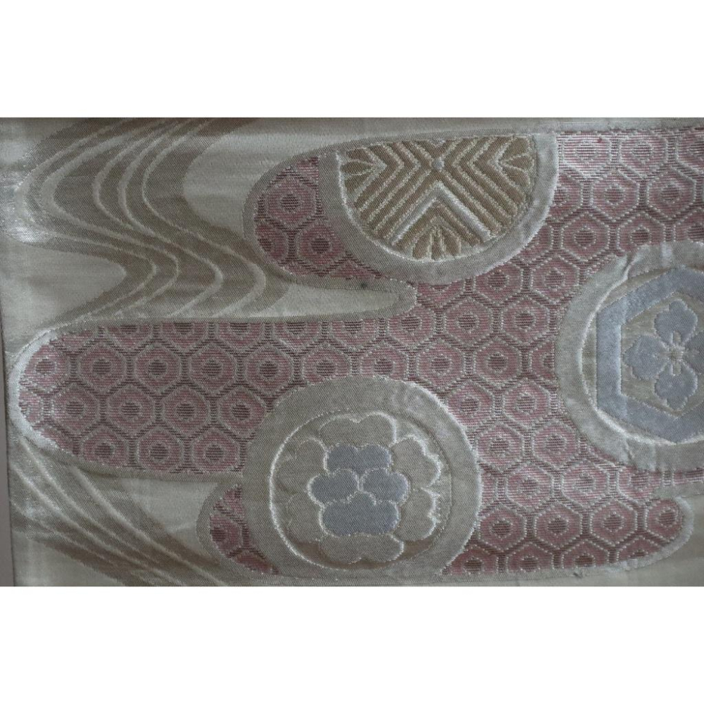 《部町》日本 唐織 雲鶴家徽 六通 和服腰帶 茶墊 茶巾|浴衣 着物 袋帶 茶碗 茶道具 茶席 桌巾 花藝 茶杯-細節圖8