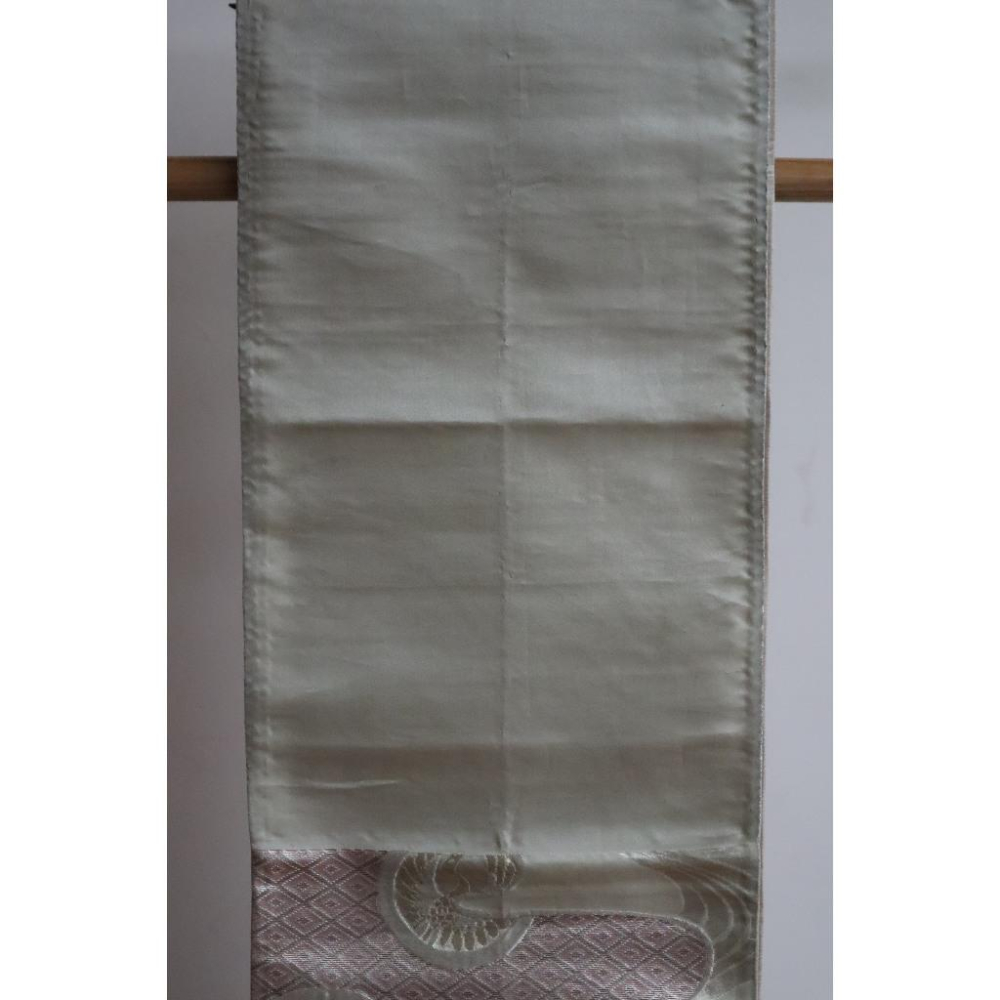 《部町》日本 唐織 雲鶴家徽 六通 和服腰帶 茶墊 茶巾|浴衣 着物 袋帶 茶碗 茶道具 茶席 桌巾 花藝 茶杯-細節圖9