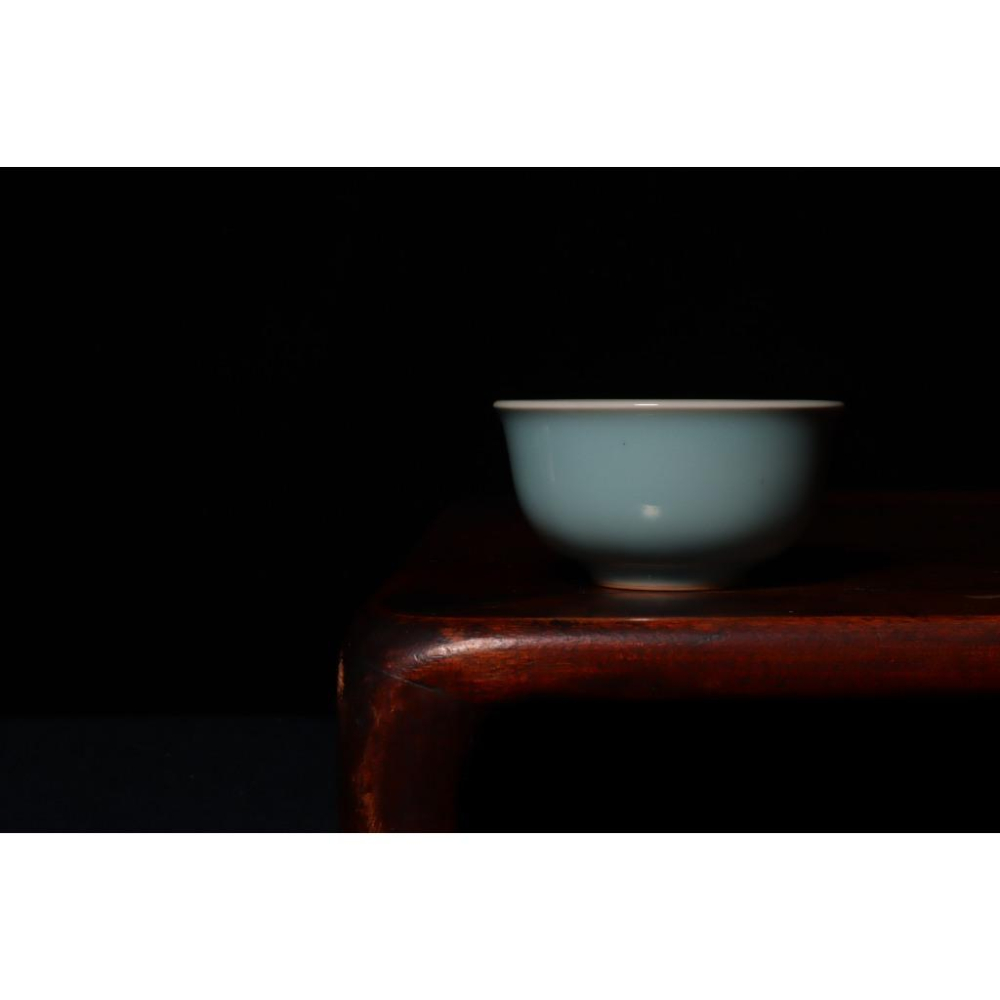 《部町》日本橘吉 仿宋代青瓷雙魚茶盞 湯吞杯 茶杯 五客一組 ｜抹茶 茶道具 茶道 花道 花藝 神社 茶碗 茶葉 京都-細節圖4