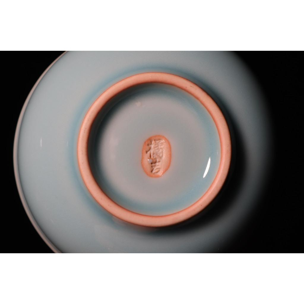 《部町》日本橘吉 仿宋代青瓷雙魚茶盞 湯吞杯 茶杯 五客一組 ｜抹茶 茶道具 茶道 花道 花藝 神社 茶碗 茶葉 京都-細節圖8