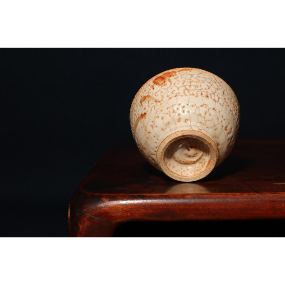 《部町》日本 手造 赤志野 湯吞杯 茶杯 ｜抹茶 茶道具 茶道 花道 花藝 神社 京都 古董 茶葉 普洱茶 花茶 紅茶-細節圖9