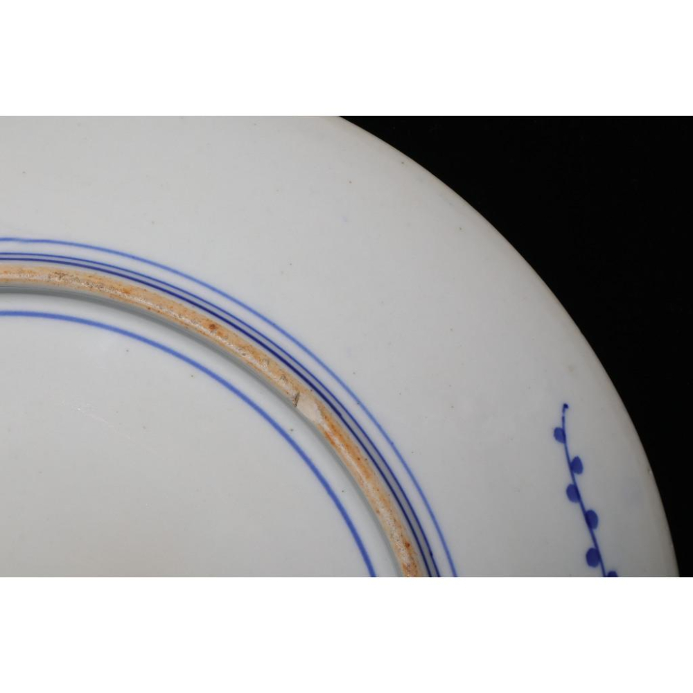 《部町》日本 肥前古伊萬里 描金遠山田舍大賞盤｜抹茶 茶道具 茶道 花道 花藝 神社 茶碗 茶葉 京都 普洱茶 茶罐-細節圖7