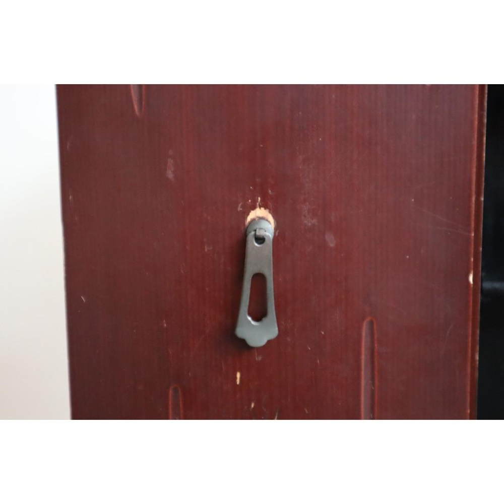 《部町》日本 木胎 春慶塗 銅把手 長茶冊 茶箱｜抹茶 茶道具 茶道 花道 花藝 神社 京都 古董 茶碗 茶杯-細節圖3