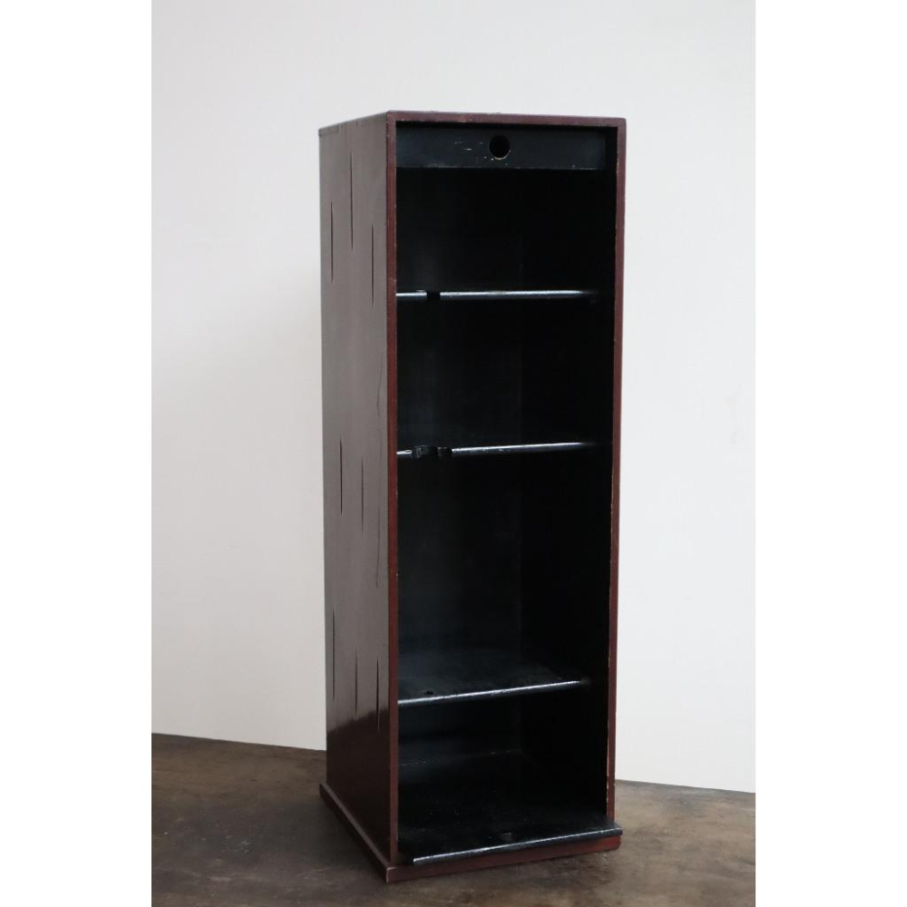 《部町》日本 木胎 春慶塗 銅把手 長茶冊 茶箱｜抹茶 茶道具 茶道 花道 花藝 神社 京都 古董 茶碗 茶杯-細節圖8