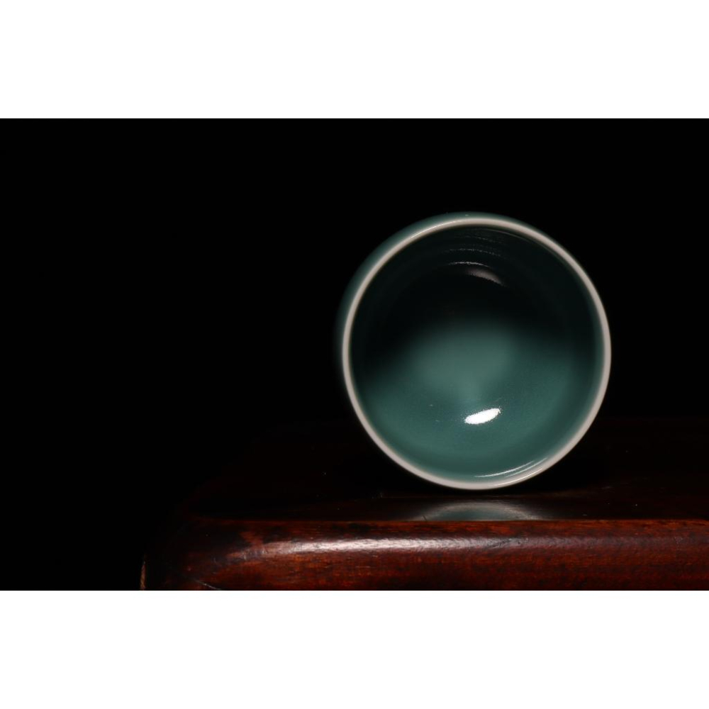 《部町》日本 國民品牌 白山陶器 青瓷湯吞杯 茶杯 水杯 ｜抹茶 茶道具 茶道 花道 花藝 神社 茶葉 茶杯 茶海 茶-細節圖5