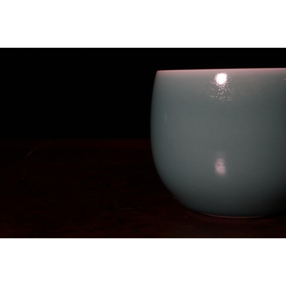 《部町》日本 國民品牌 白山陶器 青瓷湯吞杯 茶杯 水杯 ｜抹茶 茶道具 茶道 花道 花藝 神社 茶葉 茶杯 茶海 茶-細節圖6