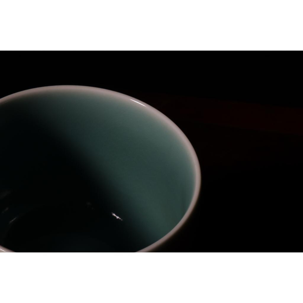 《部町》日本 國民品牌 白山陶器 青瓷湯吞杯 茶杯 水杯 ｜抹茶 茶道具 茶道 花道 花藝 神社 茶葉 茶杯 茶海 茶-細節圖7