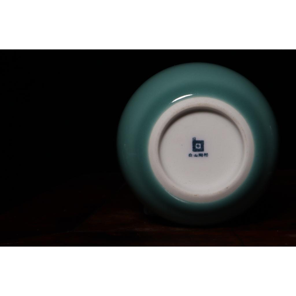 《部町》日本 國民品牌 白山陶器 青瓷湯吞杯 茶杯 水杯 ｜抹茶 茶道具 茶道 花道 花藝 神社 茶葉 茶杯 茶海 茶-細節圖8