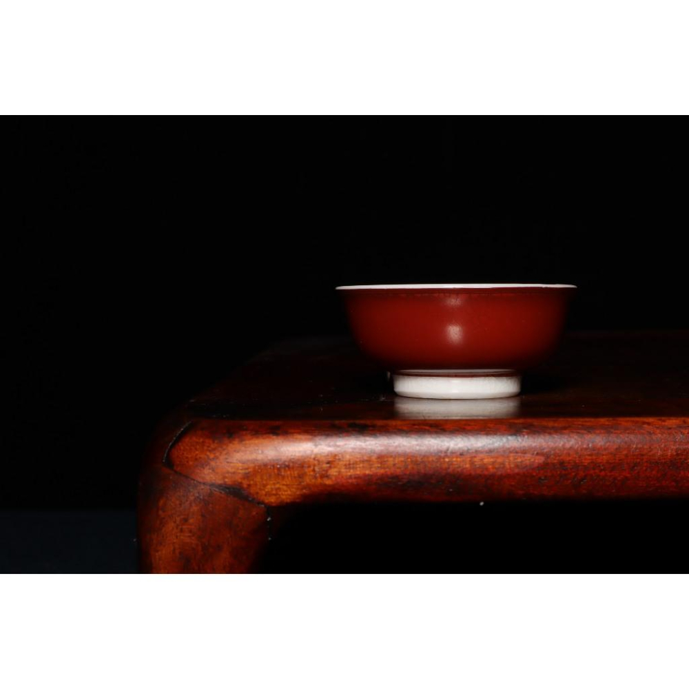 《部町》日本 九谷燒 北山堂 手繪干支 丑牛 湯吞杯 茶杯 酒杯｜抹茶 茶道具 茶道 花道 花藝 神社 京都 古董 茶碗-細節圖4