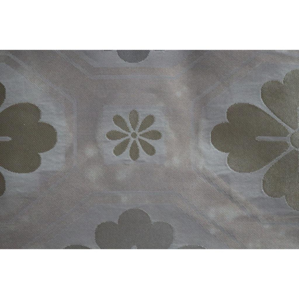 《部町》日本 花菱紋 銀線織 全通和服腰帶 茶巾 茶墊|浴衣 着物 袋帶 茶碗 茶道具 茶席 桌巾 花藝 茶杯-細節圖5