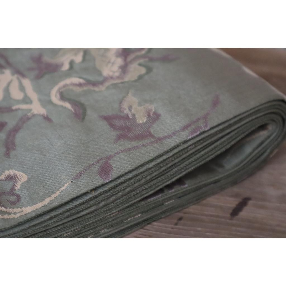 《部町》 日本 麒麟紋 六通和服腰帶 茶巾 茶墊 |浴衣 着物 袋帶 茶碗 茶道具 茶席 桌巾 花藝 茶杯-細節圖2