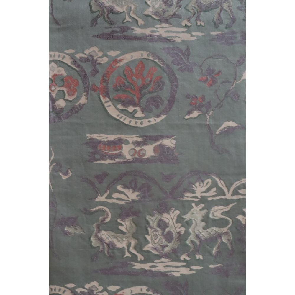 《部町》 日本 麒麟紋 六通和服腰帶 茶巾 茶墊 |浴衣 着物 袋帶 茶碗 茶道具 茶席 桌巾 花藝 茶杯-細節圖4