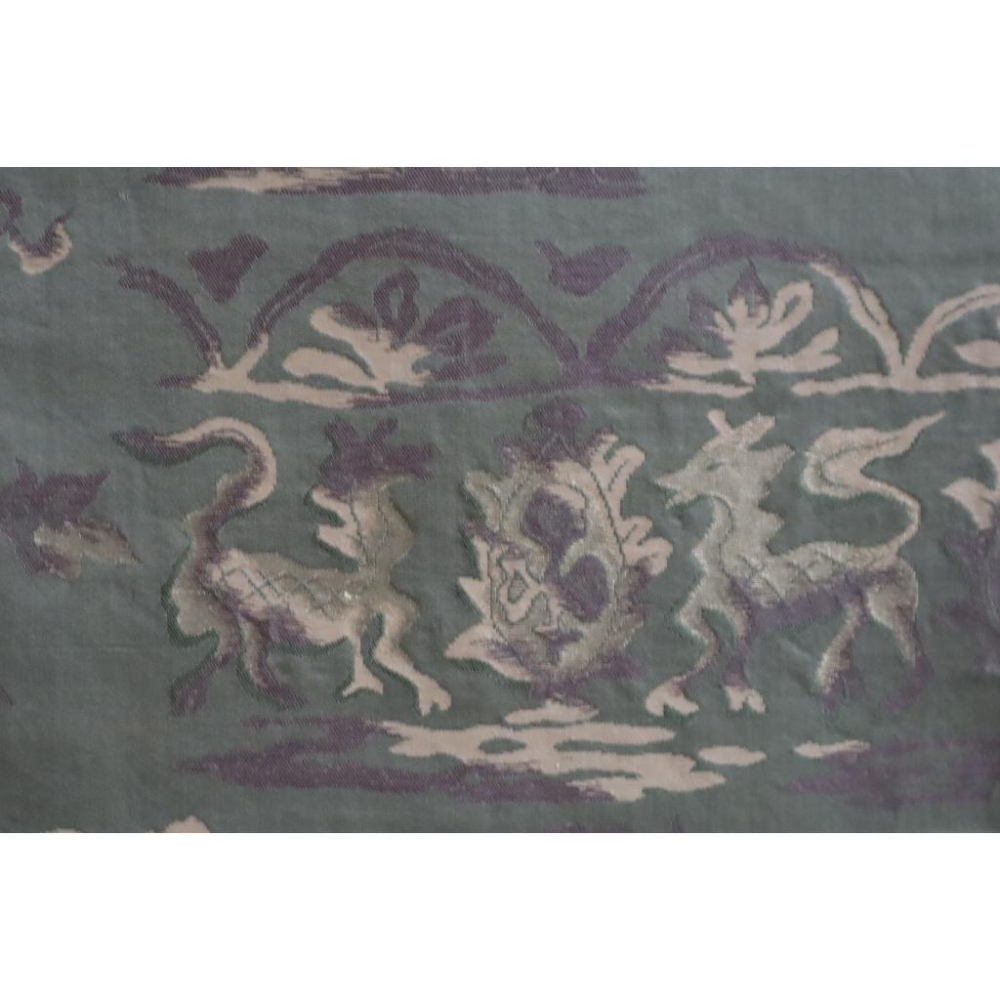 《部町》 日本 麒麟紋 六通和服腰帶 茶巾 茶墊 |浴衣 着物 袋帶 茶碗 茶道具 茶席 桌巾 花藝 茶杯-細節圖7