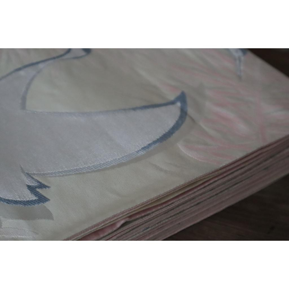 《部町》日本 雲鶴 六通 和服腰帶 茶墊 茶巾|浴衣 着物 袋帶 茶碗 茶道具 茶席 桌巾 花藝 茶杯-細節圖2