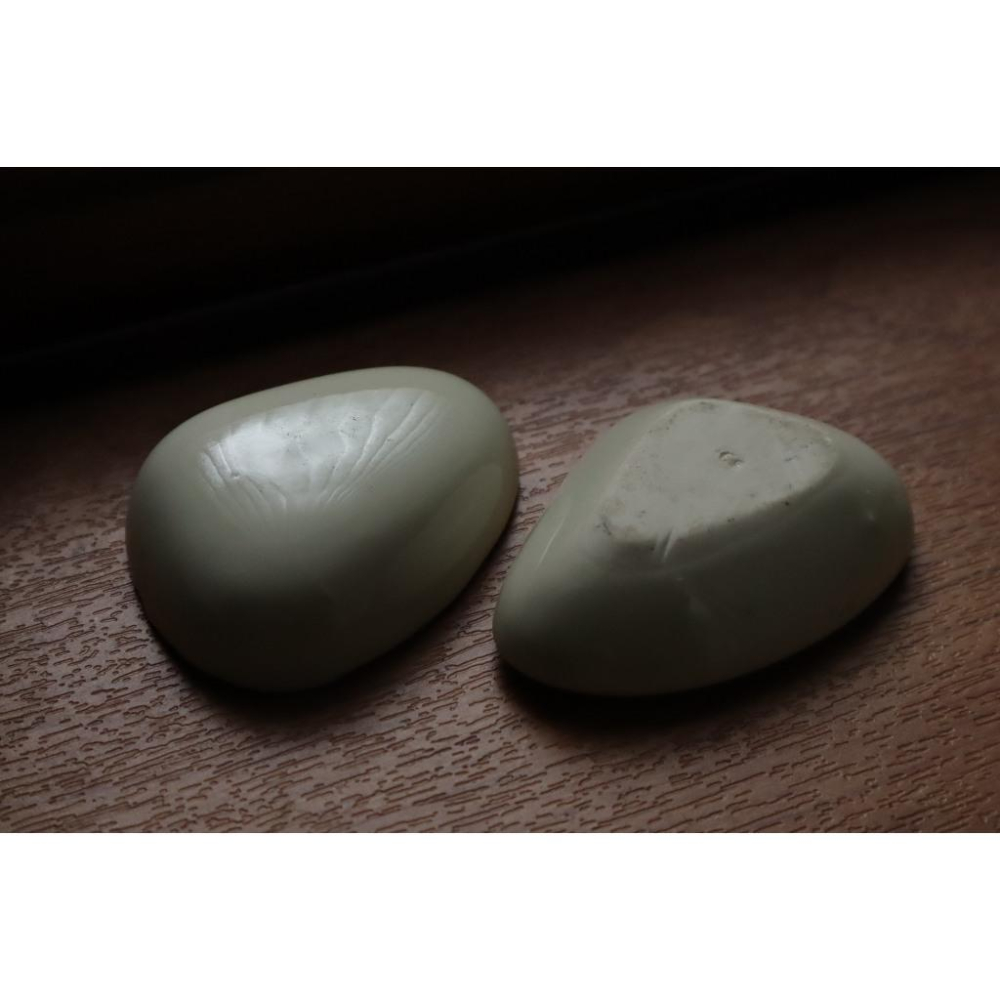 《部町》日本手造 貝殼型 白瓷香盒 ｜抹茶 茶道具 茶道 花道 花藝 神社 茶碗 茶葉 京都 普洱茶 香道 檀香-細節圖5