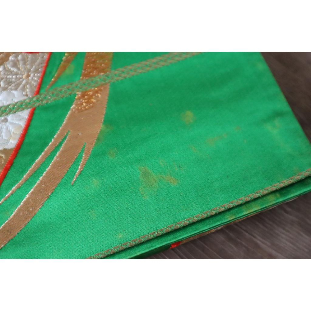 《部町》日本 唐織 菊紋刺繡 和服腰帶 茶巾 茶墊|浴衣 着物 袋帶 茶碗 茶道具 茶席 桌巾 花藝 茶杯-細節圖7