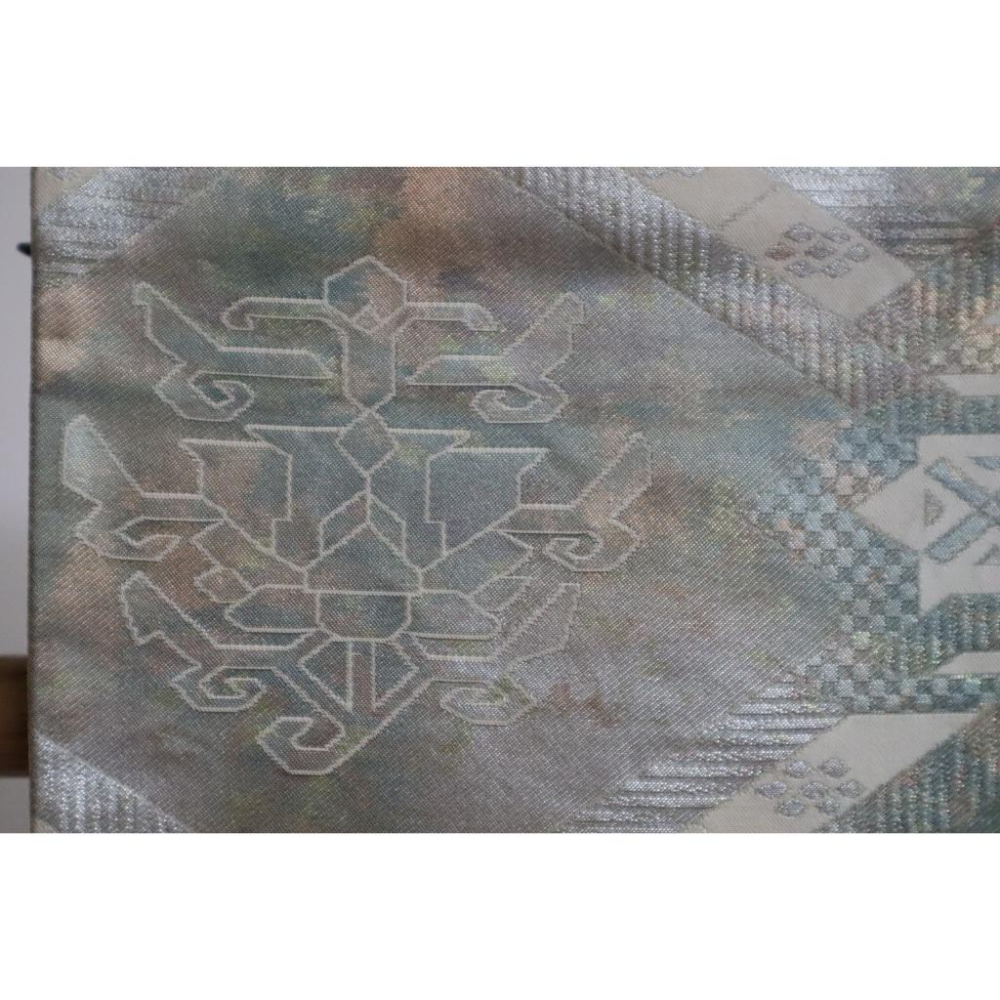 《部町》日本 佐賀錦織 鳥紋 六通 和服腰帶 茶巾 茶墊|浴衣 着物 袋帶 茶碗 茶道具 茶席 桌巾 花藝 茶杯-細節圖4