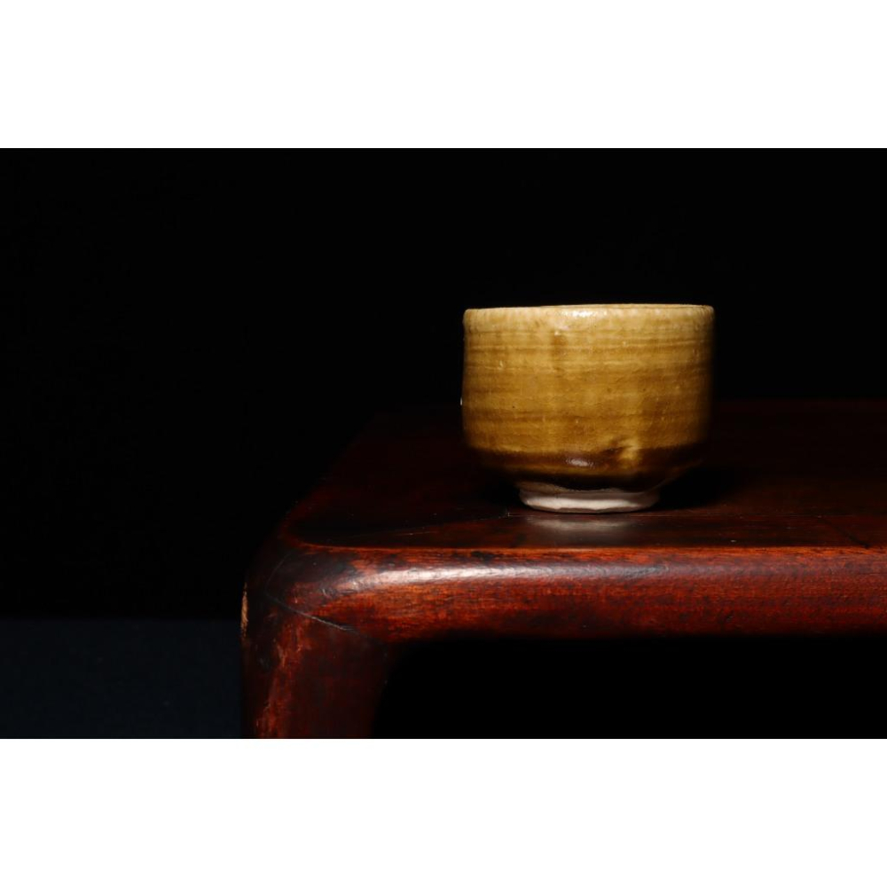 《部町》日本手捏 伊羅保 湯吞杯 茶杯｜抹茶 茶道具 茶道 花道 花藝 神社 茶碗 茶葉 京都 普洱茶 茶罐 茶藝-細節圖2