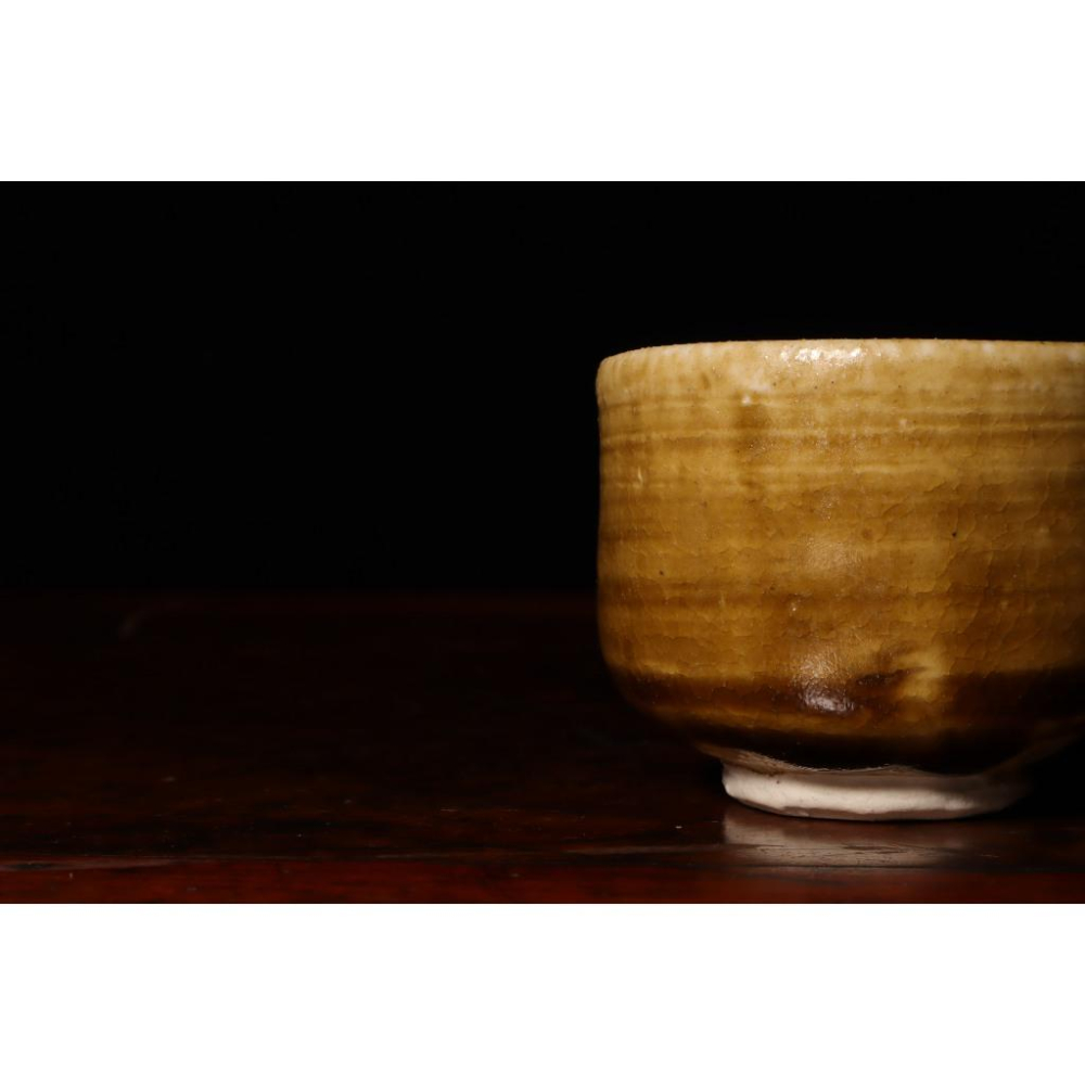 《部町》日本手捏 伊羅保 湯吞杯 茶杯｜抹茶 茶道具 茶道 花道 花藝 神社 茶碗 茶葉 京都 普洱茶 茶罐 茶藝-細節圖5