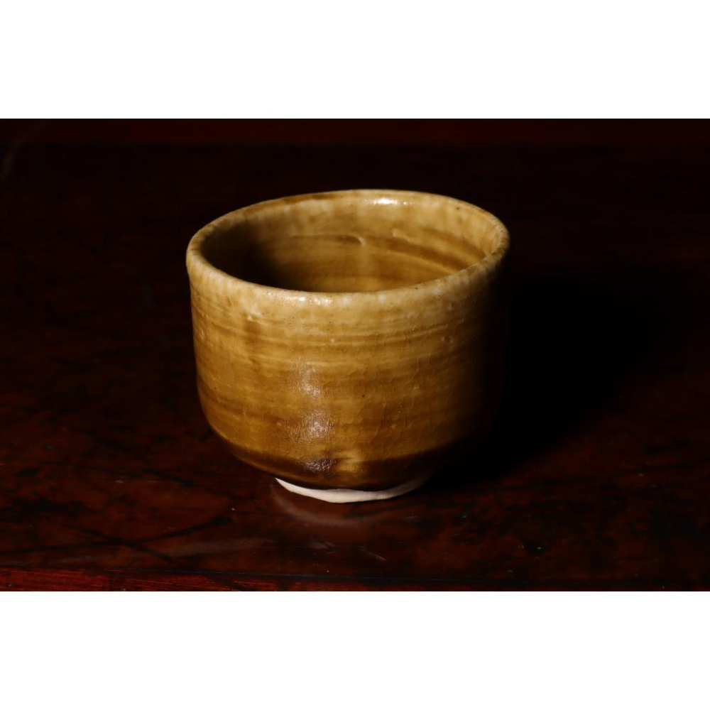 《部町》日本手捏 伊羅保 湯吞杯 茶杯｜抹茶 茶道具 茶道 花道 花藝 神社 茶碗 茶葉 京都 普洱茶 茶罐 茶藝-細節圖6