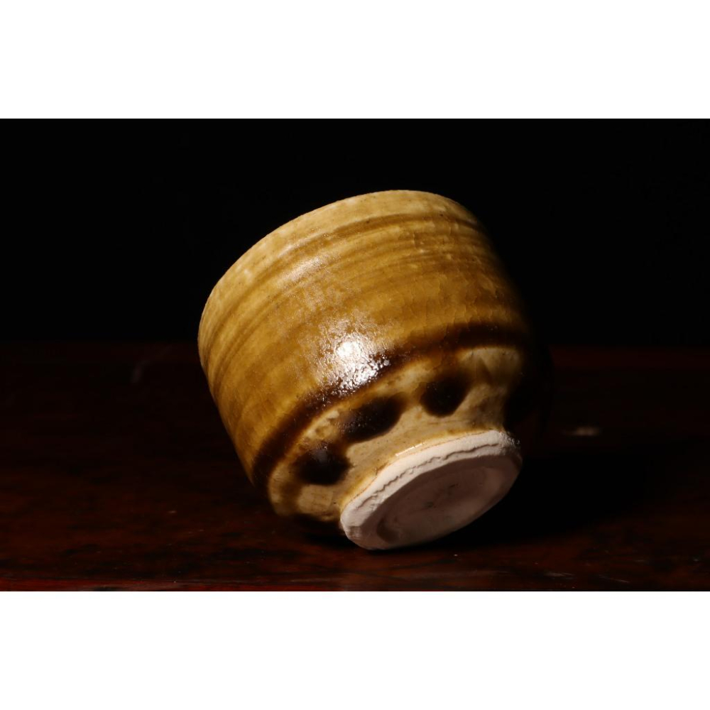 《部町》日本手捏 伊羅保 湯吞杯 茶杯｜抹茶 茶道具 茶道 花道 花藝 神社 茶碗 茶葉 京都 普洱茶 茶罐 茶藝-細節圖7