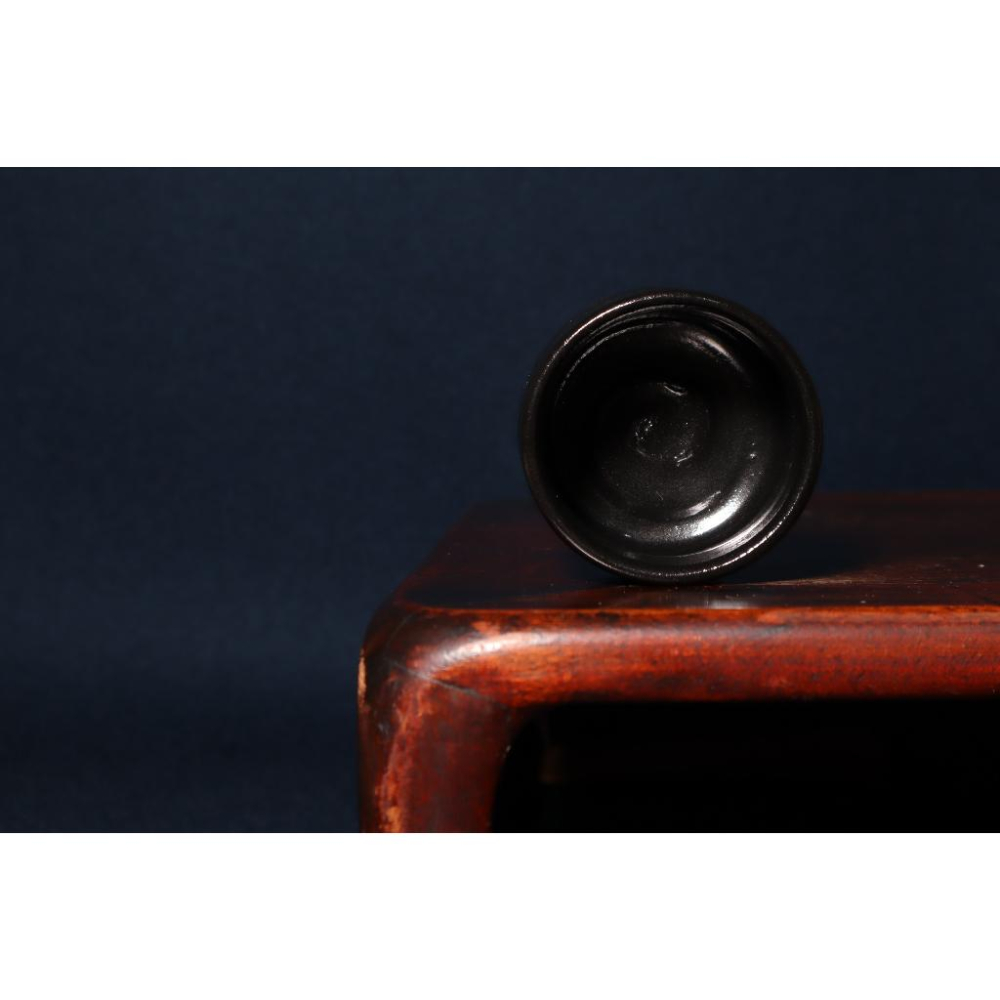 《部町》日本 背戶窯二十二代目 瀨戶名家 加藤令吉 手造湯吞杯 附木盒 ｜抹茶 茶道具 茶道 花道 花藝 神社 茶碗-細節圖5