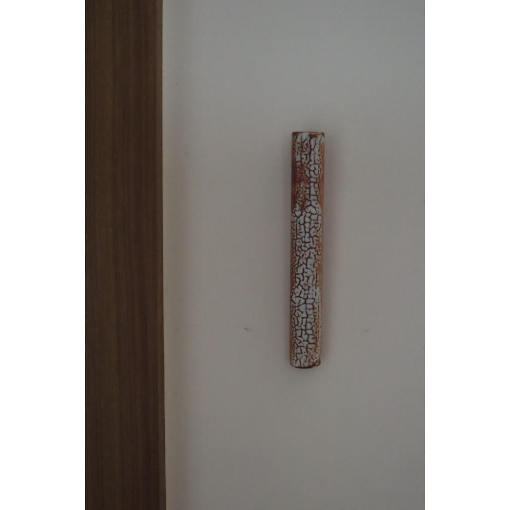 《部町》日本 志野名家 佐藤康元 掛花入 花器 附木箱｜抹茶 茶道具 茶道 花道 花藝 神社 京都 古董 茶碗 茶杯-細節圖2